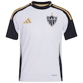 Camisa do Atlético-MG II 25 Torcedor adidas Juvenil BRANCO
