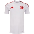 Camisa do Internacional II 25 Torcedor adidas Masculina BRANCO