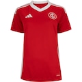 Camisa do Internacional I 25 adidas Feminina Torcedora VERMELHO