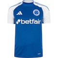 Camisa do Cruzeiro I 25 adidas Masculina Torcedor AZUL