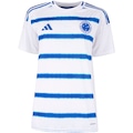 Camisa do Cruzeiro II 25/26 Torcedor adidas Feminina BRANCO/AZUL