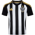 Camisa do Atlético-MG I 25 adidas Juvenil Torcedor PRETO