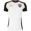 Camisa do Atlético-MG II 25 Torcedor adidas Masculina BRANCO