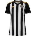 Camisa do Atlético-MG I 25 adidas Feminina Torcedora PRETO