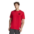 Camiseta do Flamengo VRCT 25/26 adidas Masculina VINHO