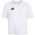 Camiseta Infantil adidas Manga Curta Squadra 25 BRANCO
