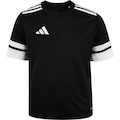 Camiseta Infantil adidas Manga Curta Squadra 25 PRETO