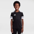 Camiseta Infantil adidas Manga Curta Squadra 25 PRETO