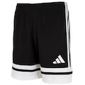 Bermuda Infantil adidas Squadra 25 PRETO