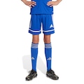 Bermuda Infantil adidas Squadra 25 AZUL