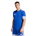 Camiseta Masculina adidas Squadra 25 AZUL/BRANCO