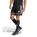 Calção Masculino adidas Squadra 25 PRETO/BRANCO