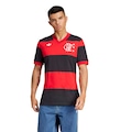 Camisa do Flamengo adidas Masculina Comemorativa 81 VINHO