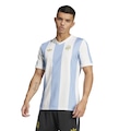 Camisa da Seleção da Argentina Adidas Comemorativa 1974 Masculina AZUL CLARO