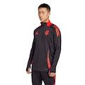 Blusão de Treino do Internacional 24 adidas Tiro Masculina PRETO