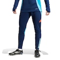Calça do Flamengo 25 adidas Masculina Treino e Viagem AZUL ESCURO