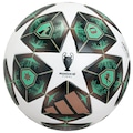 Bola Society Adidas UCL League Street BRANCO/VERDE ESCURO