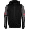 Jaqueta Juvenil Squadra 25 adidas PRETO