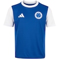 Camisa do Cruzeiro 25 Fanshirt adidas Juvenil AZUL