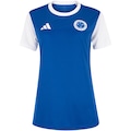 Camisa do Cruzeiro 25/ 26 Fanshirt adidas Feminina AZUL