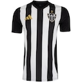 Camisa do Atlético-MG 25 Fanshirt adidas Masculina PRETO/BRANCO