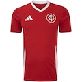 Camisa do Internacional 25 adidas Masculina Fanshirt VERMELHO