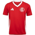 Camisa do Internacional 25 Fanshirt adidas Juvenil VERMELHO