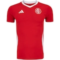 Camisa do Internacional 25 Fanshirt Adidas Feminina VERMELHO