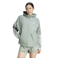 CORTA VENTO ADIDAS HYPERGLAM VERDE/BRANCO
