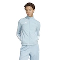 Jaqueta Feminina adidas Tiro AZUL CLA/BRANCO