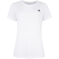Camiseta Feminina adidas Own The Run 3 Listras BRANCO