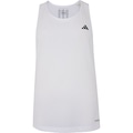 Camiseta Regata Feminina adidas Own The Run 3 Listras BRANCO