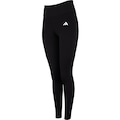 Calça Legging Feminina adidas 3 listras com bolso PRETO