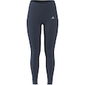 Calça Legging Feminina adidas 3 listras com bolso AZUL ESCURO