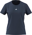 Camiseta Feminina adidas treino Básica AZUL ESCURO