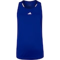 Camiseta Regata Feminina adidas Treino Básica AZUL