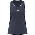 Camiseta Regata Feminina adidas Treino Básica AZUL ESCURO