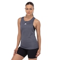 Camiseta Regata Feminina adidas Treino Básica CINZA ESCURO