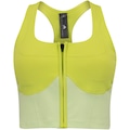 Top Fitness com Bojo adidas Média Sustentação Stella McCartney Adulto VERDE CLARO