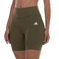 Short Feminino adidas Treino Básico VERDE ESCURO