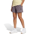 Short adidas Future Icons Small Logo Feminino CINZA ESCURO