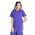 Opção de cor ROXO de Camiseta adidas Manga Curta Small Logo Feminina