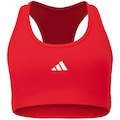 Top Fitness sem Bojo adidas Média Sustentação Treino Básico Adulto VERMELHO