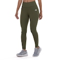 Calça Legging Feminina adidas Treino Básica VERDE/BRANCO