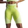 Bermuda Biker Feminina adidas by Stella McCartney VERDE CLARO