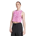 Camiseta Regata Feminina adidas Essentials Workout LILAS