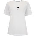 Camiseta Feminina adidas Small Logo PRETO/BRANCO