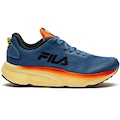 Tênis Fila Maxximus Masculino AZUL/LARANJA