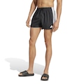 Bermuda de Natação Masculina adidas BRANCO/PRETO
