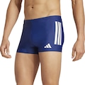 Sunga Boxer Adulto adidas 3 Listras AZUL ESC/BRANCO